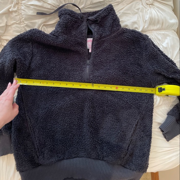 Cozy Sherpa Quarter Zip - Picture 6 of 13